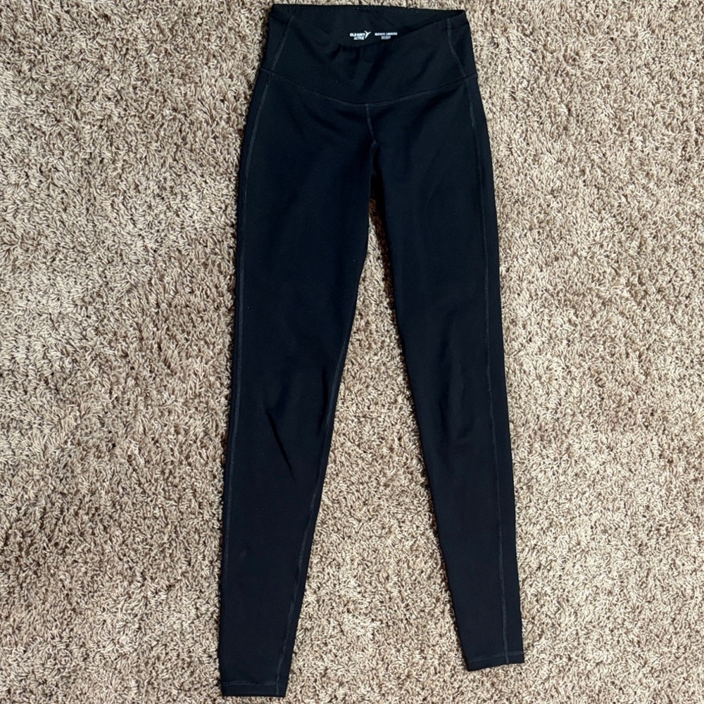 Girls Black Leggings